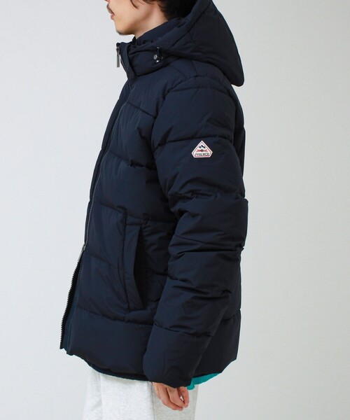 Pyrenex(ピレネックス)の「【PYRENEX/ピレネックス】SPOUNIC MINI RIPSTOP JKT スプートニック(ダウンジャケット/コート・メンズ・ブラック/ネイビー・M/L)」の7枚目の写真
