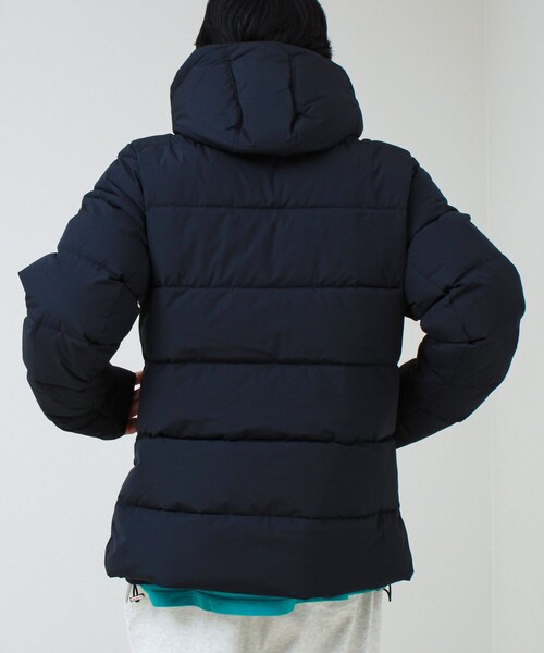 Pyrenex(ピレネックス)の「【PYRENEX/ピレネックス】SPOUNIC MINI RIPSTOP JKT スプートニック(ダウンジャケット/コート・メンズ・ブラック/ネイビー・M/L)」の8枚目の写真