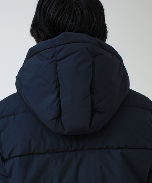 Pyrenex(ピレネックス)の「【PYRENEX/ピレネックス】SPOUNIC MINI RIPSTOP JKT スプートニック(ダウンジャケット/コート・メンズ・ブラック/ネイビー・M/L)」の10枚目の写真