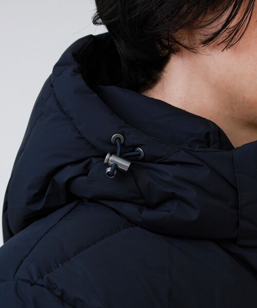 Pyrenex(ピレネックス)の「【PYRENEX/ピレネックス】SPOUNIC MINI RIPSTOP JKT スプートニック(ダウンジャケット/コート・メンズ・ブラック/ネイビー・M/L)」の11枚目の写真
