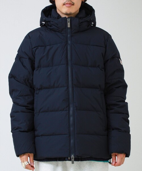 Pyrenex(ピレネックス)の「【PYRENEX/ピレネックス】SPOUNIC MINI RIPSTOP JKT スプートニック(ダウンジャケット/コート・メンズ・ブラック/ネイビー・M/L)」の12枚目の写真