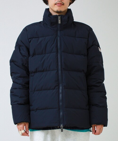 Pyrenex(ピレネックス)の「【PYRENEX/ピレネックス】SPOUNIC MINI RIPSTOP JKT スプートニック(ダウンジャケット/コート・メンズ・ブラック/ネイビー・M/L)」の13枚目の写真