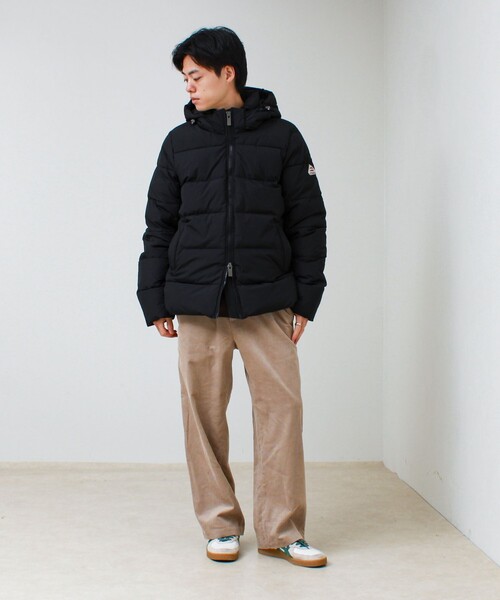 Pyrenex(ピレネックス)の「【PYRENEX/ピレネックス】SPOUNIC MINI RIPSTOP JKT スプートニック(ダウンジャケット/コート・メンズ・ブラック/ネイビー・M/L)」の14枚目の写真