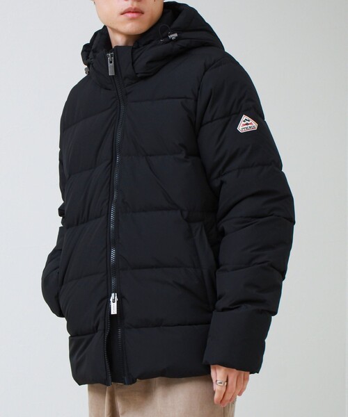 Pyrenex(ピレネックス)の「【PYRENEX/ピレネックス】SPOUNIC MINI RIPSTOP JKT スプートニック(ダウンジャケット/コート・メンズ・ブラック/ネイビー・M/L)」の16枚目の写真