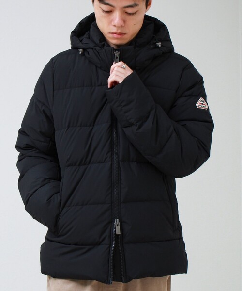 Pyrenex(ピレネックス)の「【PYRENEX/ピレネックス】SPOUNIC MINI RIPSTOP JKT スプートニック(ダウンジャケット/コート・メンズ・ブラック/ネイビー・M/L)」の17枚目の写真