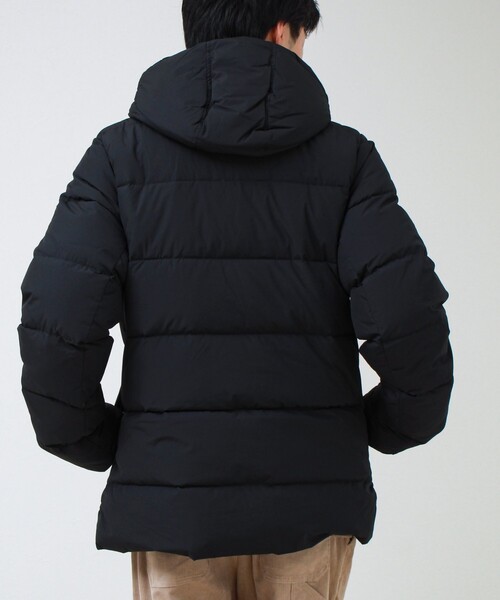 Pyrenex(ピレネックス)の「【PYRENEX/ピレネックス】SPOUNIC MINI RIPSTOP JKT スプートニック(ダウンジャケット/コート・メンズ・ブラック/ネイビー・M/L)」の18枚目の写真