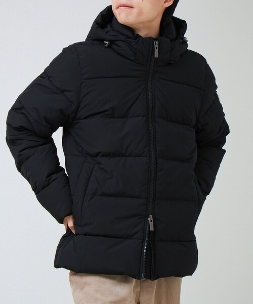 Pyrenex(ピレネックス)の「【PYRENEX/ピレネックス】SPOUNIC MINI RIPSTOP JKT スプートニック(ダウンジャケット/コート・メンズ・ブラック/ネイビー・M/L)」の19枚目の写真