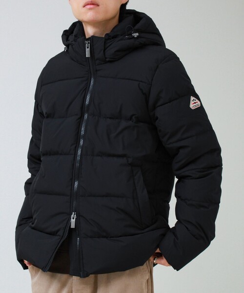 Pyrenex(ピレネックス)の「【PYRENEX/ピレネックス】SPOUNIC MINI RIPSTOP JKT スプートニック(ダウンジャケット/コート・メンズ・ブラック/ネイビー・M/L)」の20枚目の写真