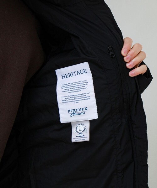 Pyrenex(ピレネックス)の「【PYRENEX/ピレネックス】SPOUNIC MINI RIPSTOP JKT スプートニック(ダウンジャケット/コート・メンズ・ブラック/ネイビー・M/L)」の22枚目の写真