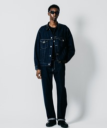 BORN FREE STRAIGHT ESSENTIAL SELVEDGE ONE WASH JEANS - INDIGO MADE IN JAPAN