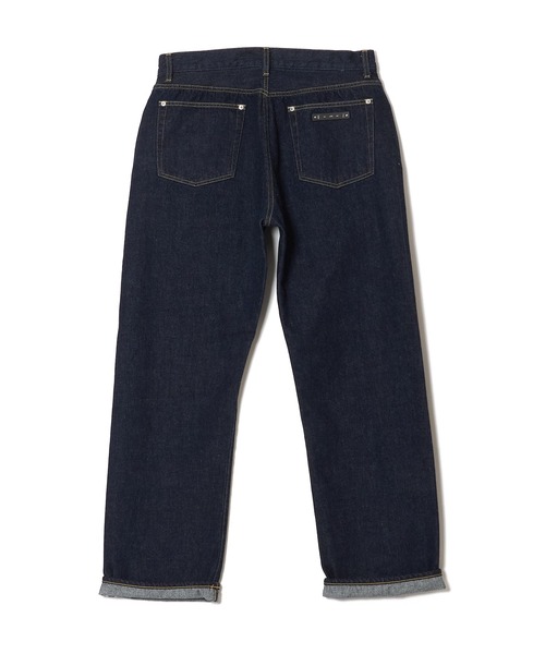 CRIMIE（クライミー）の「BORN FREE STRAIGHT ESSENTIAL SELVEDGE ONE WASH JEANS - INDIGO MADE IN JAPAN（デニムパンツ・メンズ・インディゴブルー・XXL/XL/L/M/S）」の4枚目の写真