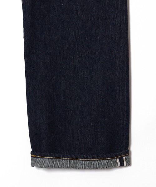CRIMIE（クライミー）の「BORN FREE STRAIGHT ESSENTIAL SELVEDGE ONE WASH JEANS - INDIGO MADE IN JAPAN（デニムパンツ・メンズ・インディゴブルー・XXL/XL/L/M/S）」の7枚目の写真