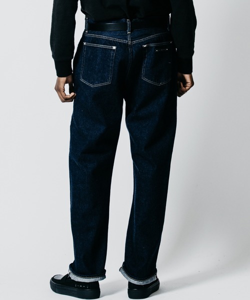 CRIMIE（クライミー）の「BORN FREE STRAIGHT ESSENTIAL SELVEDGE ONE WASH JEANS - INDIGO MADE IN JAPAN（デニムパンツ・メンズ・インディゴブルー・XXL/XL/L/M/S）」の10枚目の写真