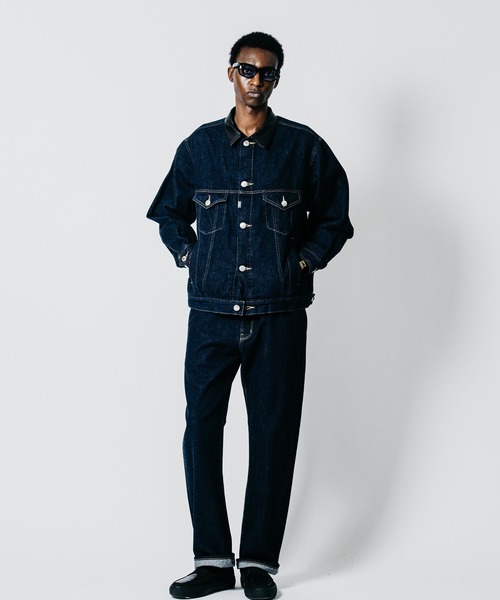 CRIMIE（クライミー）の「BORN FREE STRAIGHT ESSENTIAL SELVEDGE ONE WASH JEANS - INDIGO MADE IN JAPAN（デニムパンツ・メンズ・インディゴブルー・XXL/XL/L/M/S）」の13枚目の写真