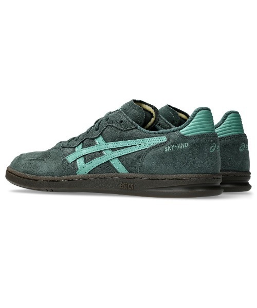 ASICS(アシックス)の「ASICS SKYHAND OG(アシックス スカイハンド OG)(スニーカー・メンズ・グリーン系/ピンク系・22.5cm/23cm/25.5cm/26cm/23.5cm/25cm/24.5cm/24cm/28cm/27.5cm/27cm/26.5cm/28.5cm/29cm)」の3枚目の写真