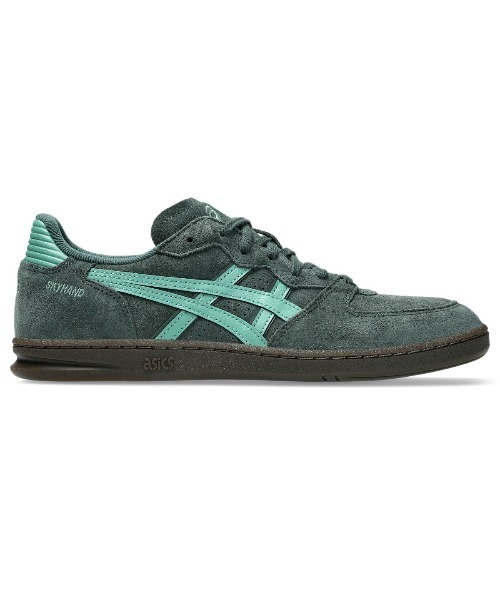 ASICS(アシックス)の「ASICS SKYHAND OG(アシックス スカイハンド OG)(スニーカー・メンズ・グリーン系/ピンク系・22.5cm/23cm/25.5cm/26cm/23.5cm/25cm/24.5cm/24cm/28cm/27.5cm/27cm/26.5cm/28.5cm/29cm)」の4枚目の写真