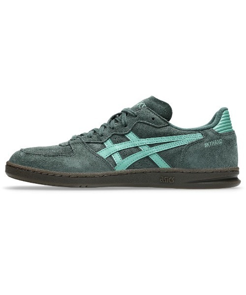 ASICS(アシックス)の「ASICS SKYHAND OG(アシックス スカイハンド OG)(スニーカー・メンズ・グリーン系/ピンク系・22.5cm/23cm/25.5cm/26cm/23.5cm/25cm/24.5cm/24cm/28cm/27.5cm/27cm/26.5cm/28.5cm/29cm)」の5枚目の写真