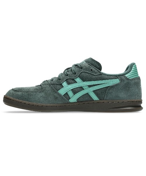 ASICS(アシックス)の「ASICS SKYHAND OG(アシックス スカイハンド OG)(スニーカー・メンズ・グリーン系/ピンク系・22.5cm/23cm/25.5cm/26cm/23.5cm/25cm/24.5cm/24cm/28cm/27.5cm/27cm/26.5cm/28.5cm/29cm)」の6枚目の写真