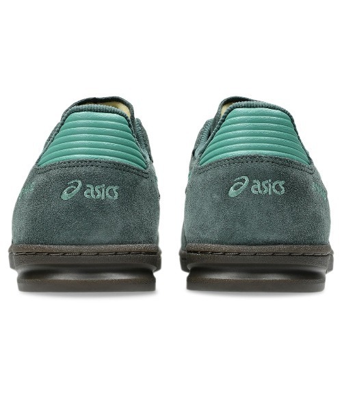 ASICS(アシックス)の「ASICS SKYHAND OG(アシックス スカイハンド OG)(スニーカー・メンズ・グリーン系/ピンク系・22.5cm/23cm/25.5cm/26cm/23.5cm/25cm/24.5cm/24cm/28cm/27.5cm/27cm/26.5cm/28.5cm/29cm)」の9枚目の写真