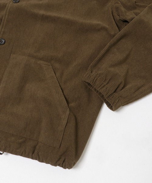 URBAN RESEARCH Sonny Label(アーバンリサーチサニーレーベル)の「コーデュロイコーチジャケット(ブルゾン・メンズ・ブラウン/ネイビー・MEDIUM/LARGE)」の6枚目の写真