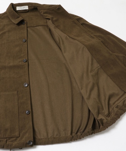 URBAN RESEARCH Sonny Label(アーバンリサーチサニーレーベル)の「コーデュロイコーチジャケット(ブルゾン・メンズ・ブラウン/ネイビー・MEDIUM/LARGE)」の7枚目の写真