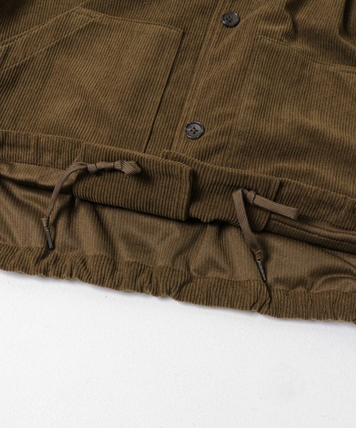 URBAN RESEARCH Sonny Label(アーバンリサーチサニーレーベル)の「コーデュロイコーチジャケット(ブルゾン・メンズ・ブラウン/ネイビー・MEDIUM/LARGE)」の8枚目の写真