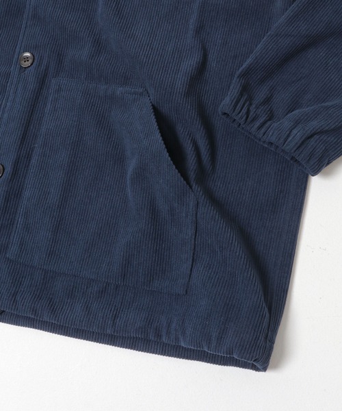 URBAN RESEARCH Sonny Label(アーバンリサーチサニーレーベル)の「コーデュロイコーチジャケット(ブルゾン・メンズ・ブラウン/ネイビー・MEDIUM/LARGE)」の10枚目の写真