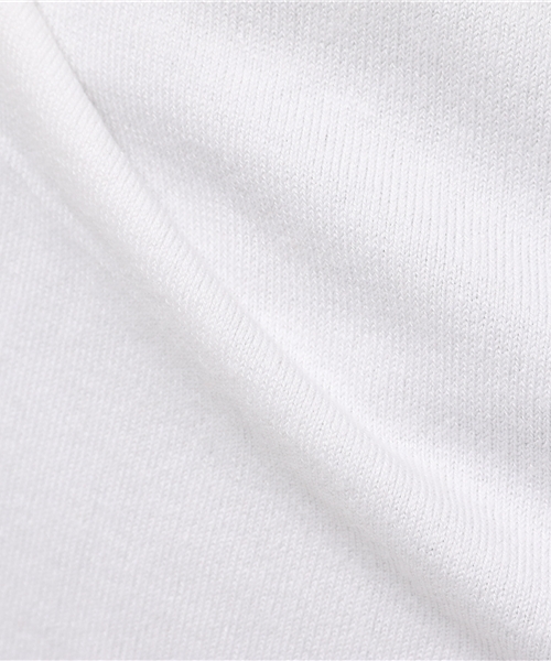 IEDIT（イディット）の「ララ・ステラ　シルク混のもっちり素材が気持ちいい二重臼編みのＶネックニット　　（ニット/セーター・レディース・ミント/ホワイト/ライトグレー/ライトベージュ・LARGE/SMALL/XX-LARGE/MEDIUM/X-LARGE）」の11枚目の写真