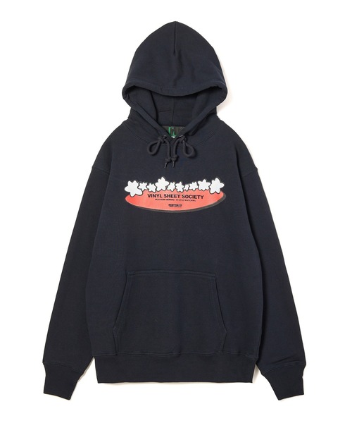 NON TOKYO(ノントーキョー)の「PRINT PULLOVER PARKER(STAR)(パーカー・レディース・ブラック/ホワイト/ネイビー・2/1)」の7枚目の写真