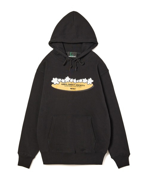 NON TOKYO(ノントーキョー)の「PRINT PULLOVER PARKER(STAR)(パーカー・レディース・ブラック/ホワイト/ネイビー・2/1)」の10枚目の写真