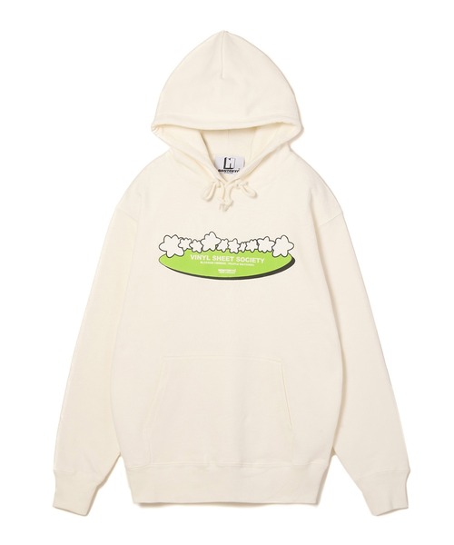 NON TOKYO(ノントーキョー)の「PRINT PULLOVER PARKER(STAR)(パーカー・レディース・ブラック/ホワイト/ネイビー・2/1)」の13枚目の写真