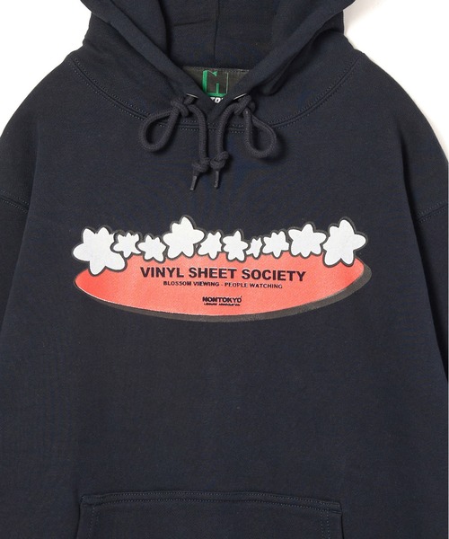 NON TOKYO(ノントーキョー)の「PRINT PULLOVER PARKER(STAR)(パーカー・レディース・ブラック/ホワイト/ネイビー・2/1)」の9枚目の写真