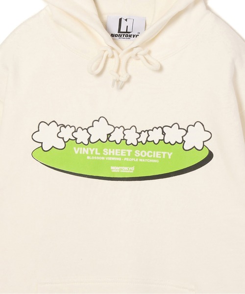 NON TOKYO(ノントーキョー)の「PRINT PULLOVER PARKER(STAR)(パーカー・レディース・ブラック/ホワイト/ネイビー・2/1)」の15枚目の写真