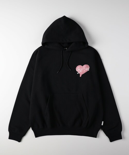 BEN DAVIS（ベンデイビス）の「《店舗人気アイテム》BEN DAVIS ハートサガラ刺繍パーカー（Tシャツ/カットソー・メンズ・ブラック/ネイビー/グレー・05/04/06）」の17枚目の写真