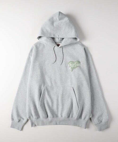 BEN DAVIS（ベンデイビス）の「《店舗人気アイテム》BEN DAVIS ハートサガラ刺繍パーカー（Tシャツ/カットソー・メンズ・ブラック/ネイビー/グレー・05/04/06）」の13枚目の写真