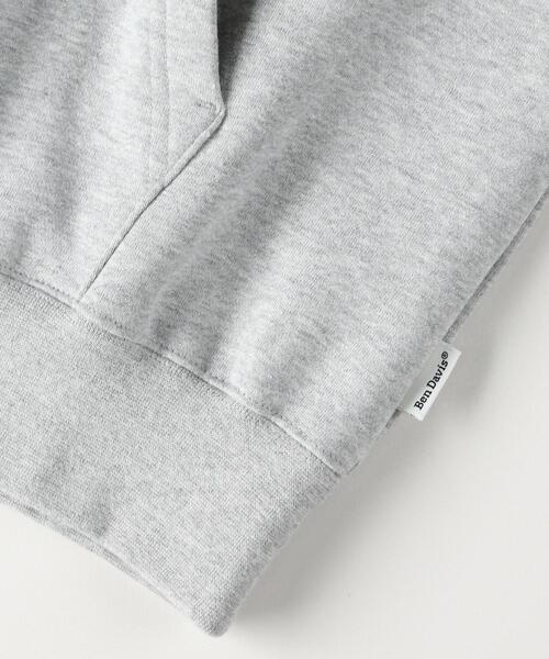 BEN DAVIS（ベンデイビス）の「《店舗人気アイテム》BEN DAVIS ハートサガラ刺繍パーカー（Tシャツ/カットソー・メンズ・ブラック/ネイビー/グレー・05/04/06）」の7枚目の写真
