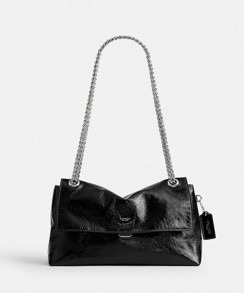 COACH(コーチ)の「チェルシー ショルダー バッグ 30・チェーン(ショルダーバッグ・レディース・ブラック系その他・ONE)」の1枚目の写真
