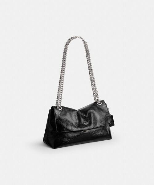 COACH(コーチ)の「チェルシー ショルダー バッグ 30・チェーン(ショルダーバッグ・レディース・ブラック系その他・ONE)」の5枚目の写真