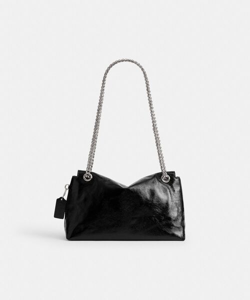 COACH(コーチ)の「チェルシー ショルダー バッグ 30・チェーン(ショルダーバッグ・レディース・ブラック系その他・ONE)」の6枚目の写真