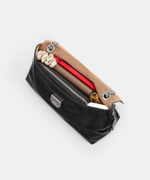 COACH(コーチ)の「チェルシー ショルダー バッグ 30・チェーン(ショルダーバッグ・レディース・ブラック系その他・ONE)」の7枚目の写真
