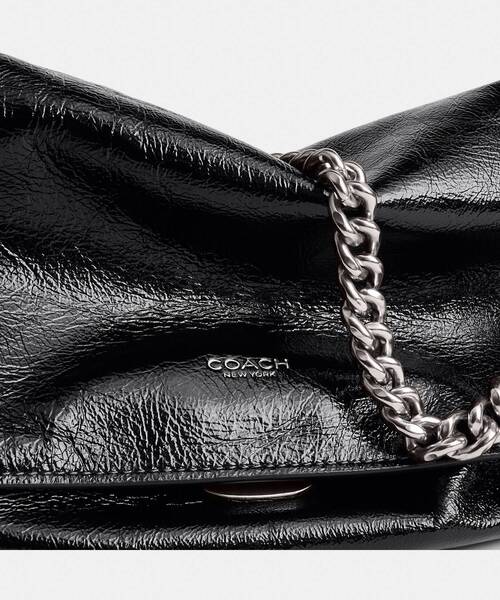 COACH(コーチ)の「チェルシー ショルダー バッグ 30・チェーン(ショルダーバッグ・レディース・ブラック系その他・ONE)」の10枚目の写真