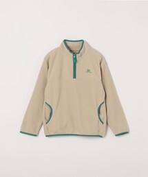 COBMASTER（コブマスター）の「COBMASTER:〈洗濯機可能〉バックロゴ フリース ハーフジップ プルオーバー<KIDS>（Tシャツ/カットソー）」