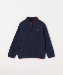 COBMASTER（コブマスター）の「COBMASTER:〈洗濯機可能〉バックロゴ フリース ハーフジップ プルオーバー<KIDS>（Tシャツ/カットソー）」