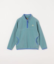 COBMASTER（コブマスター）の「COBMASTER:〈洗濯機可能〉バックロゴ フリース ハーフジップ プルオーバー<KIDS>（Tシャツ/カットソー）」
