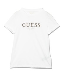 LEOPARD Lurex Logo Tee