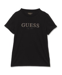 LEOPARD Lurex Logo Tee