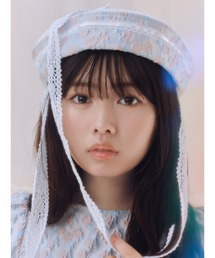 merry jenny（メリージェニー）の「frill petit Jacquardマリンハット（ハット）」