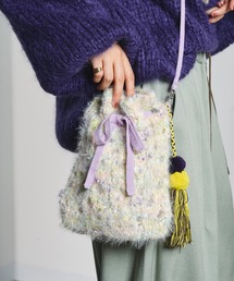 mici | mici/MESH KNIT SHOULDER BAG(ショルダーバッグ)