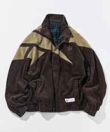 NAUTICA（ノーティカ）の「NAUTICA/ノーティカ Reebok × NAUTICA ダブルネーム コーデュロイブルゾン/トラックトップ（ブルゾン）」