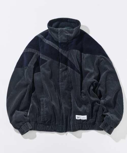 NAUTICA(�m�[�e�B�J)��NAUTICA/�m�[�e�B�J Reebok × NAUTICA �_�u���l�[�� �R�[�f�����C�u���]��/�g���b�N�g�b�v(�u���]��)